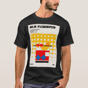 Camiseta Arte Coquetel Antiga e Moçada