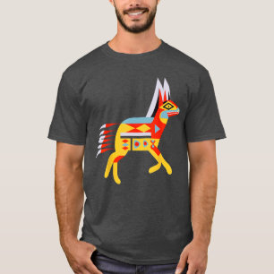Camiseta Arte Costeira do Pacífico Noroeste Nativo American