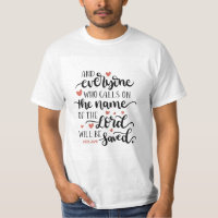 Arte Cristã de Amor Coração Escritura Inspirada na