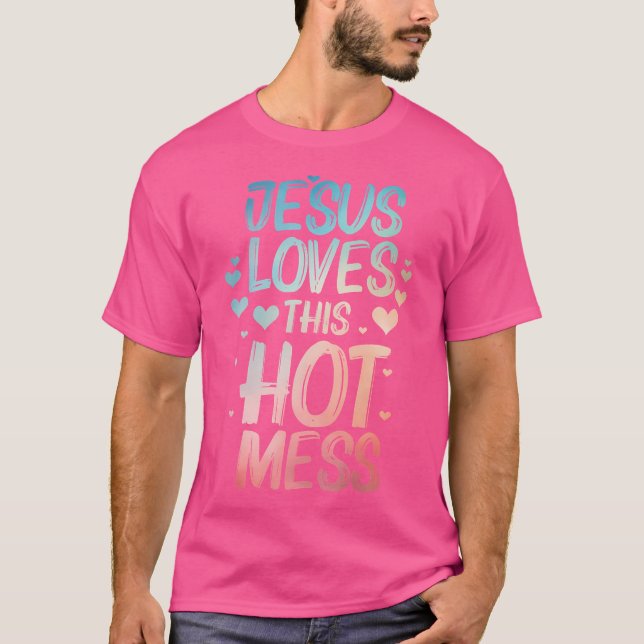 Camiseta Arte Cristã Engraçada Para Homens Pastoral Lover (Frente)