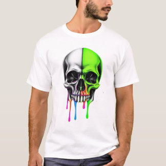 Camiseta Arte Crônica Colorida