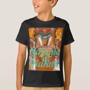 Camiseta Arte Cultural Única - Sri Lanka/Design indonésio