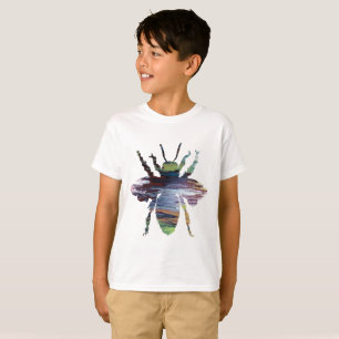 Camiseta Arte da abelha