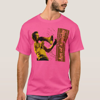 Camiseta Arte Da Anarquia