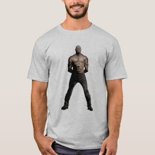 Camiseta Arte da banda desenhada de Croc do assassino do
