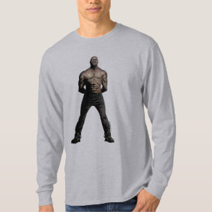 Camiseta Arte da banda desenhada de Croc do assassino do
