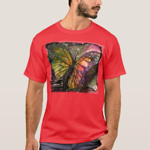 Camiseta Arte da borboleta