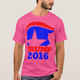 Camiseta Arte da Campanha Trump 2016