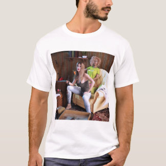 Camiseta Arte da Capa 7 Roommates Mortais - Impressão de Ar