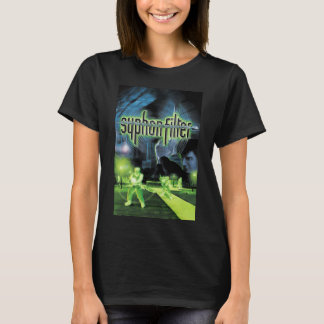 Camiseta Arte da Capa Principal de Syphon Filter - PSX