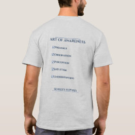 Camiseta Arte da Consciência