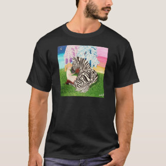 Camiseta Arte da consciência da síndrome de Ehlers Danlos