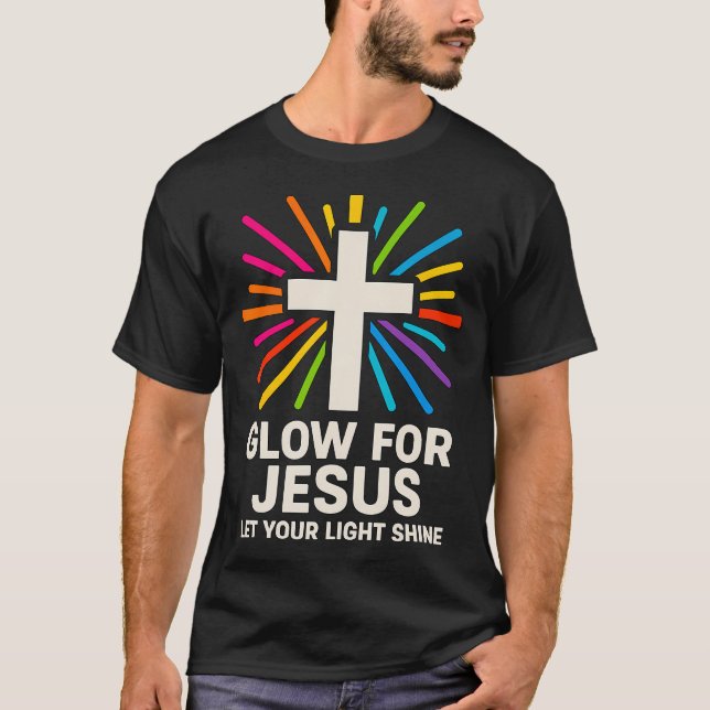 Camiseta Arte da Cruz Cristã (Frente)