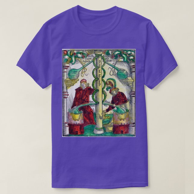 Camiseta Arte da destilação (Frente do Design)