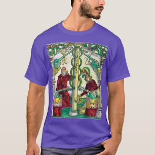 Camiseta Arte da destilação