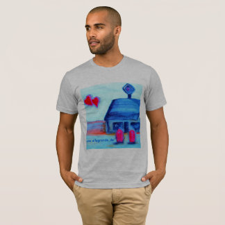 Camiseta … arte da estação do amor… por Jutta Gabriel…