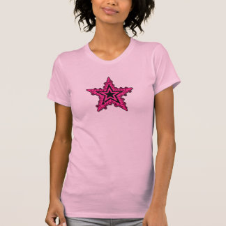 Camiseta Arte da estrela