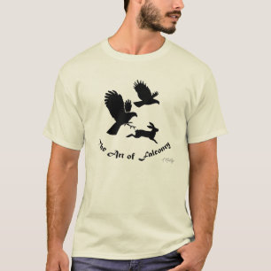 Camiseta Arte da Falcãoaria - Falcões de Harris