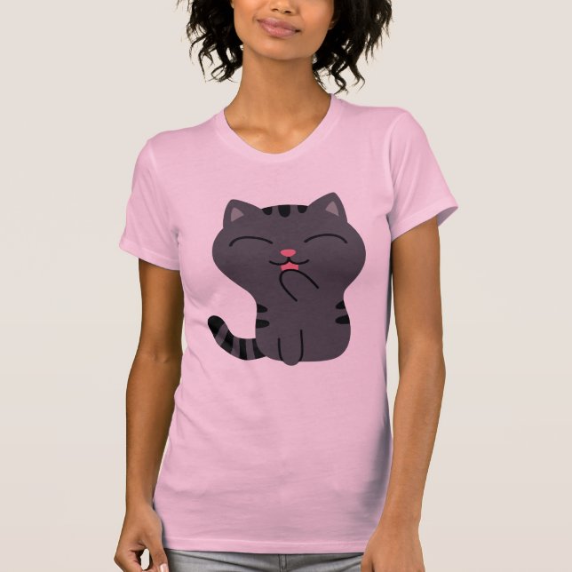 Camiseta Arte da Ilustração de Arranque (Frente)