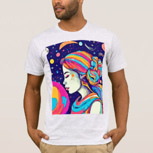 Camiseta Arte da Lua Badaist
