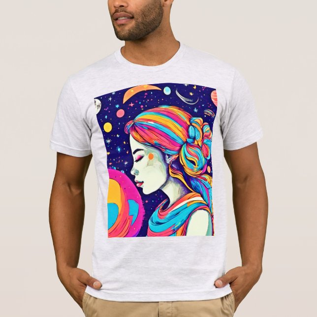 Camiseta Arte da Lua Badaist (Frente)
