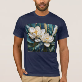 Camiseta Arte da Magnolia Meridional