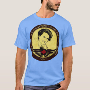 Camiseta Arte da Medicina Rosalind Franklin