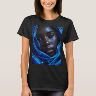 Camiseta Arte da moda africana