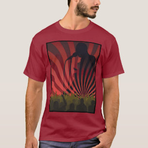 Camiseta Arte da música