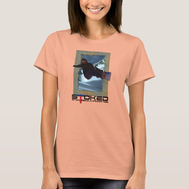Camiseta Arte da Neve (Frente)