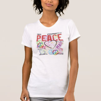 Camiseta arte da paz