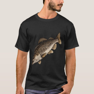 Camiseta Arte da Pesca de Salmão