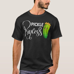 Camiseta Arte da Princesa do Pepino Legal Para Mulheres Men