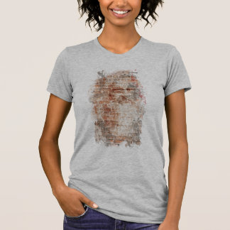 Camiseta Arte da rua Autoretrato da Vinci
