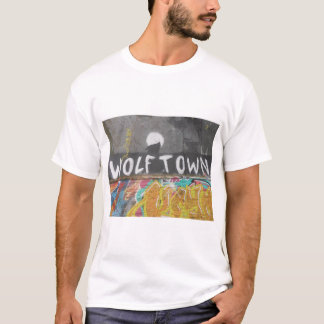Camiseta Arte da rua de Wolverhampton