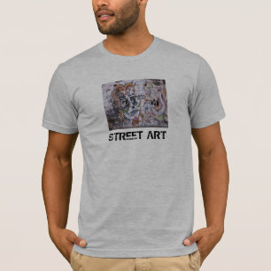 Camiseta Arte da rua do Las Palmas