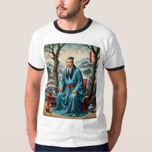 Camiseta Arte da Sabedoria das Montanhas Antigas