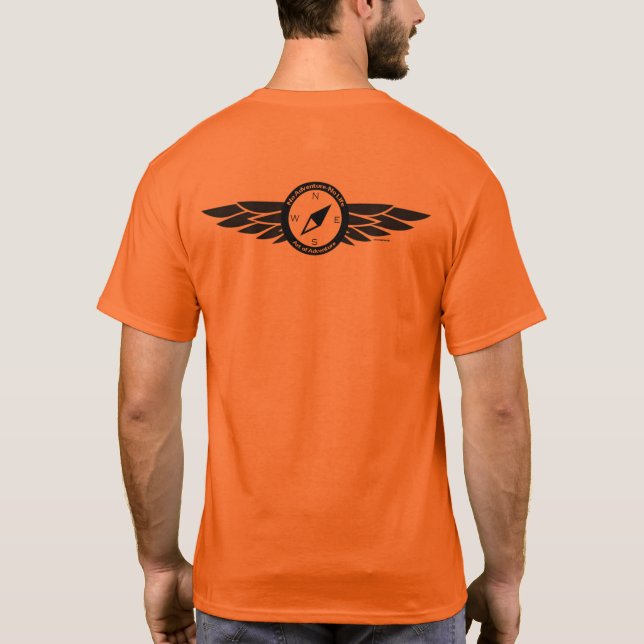 Camiseta Arte da Série Adventure 2 T-Shirt (Verso)