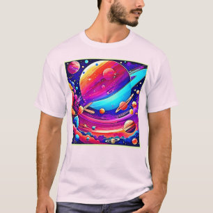 Camiseta Arte da Sinfonia Cósmica