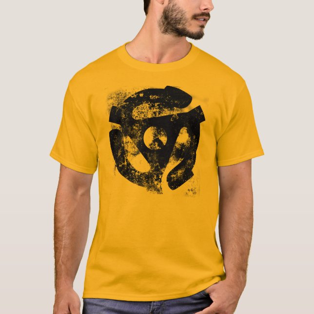 Camiseta Arte de 45 adaptadores (Frente)