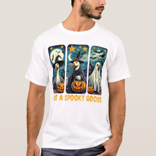 Camiseta Arte de Abóbora Engraçada e Louca