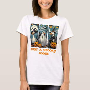 Camiseta Arte de Abóbora Engraçada e Louca