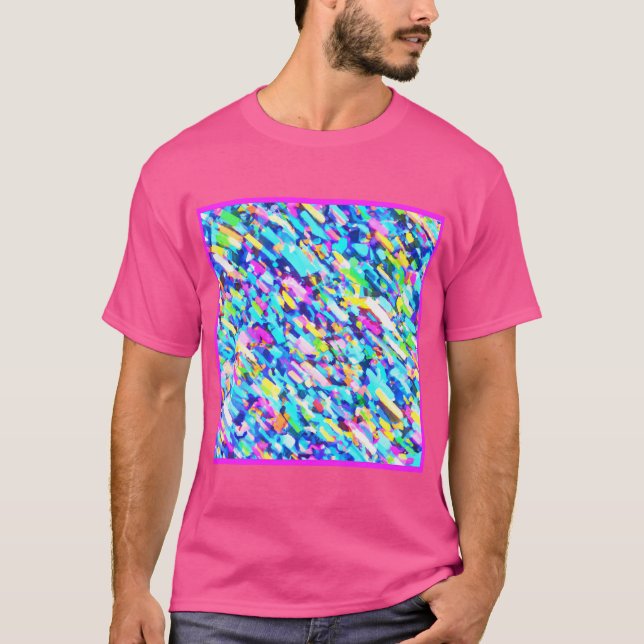 Camiseta Arte de Abstrato (Frente)