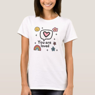 Camiseta Arte De Afirmação Positiva - Você É Um Bocado Boni