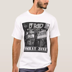 Camiseta Arte de Álbum da Zona de Combate B.F. Raid