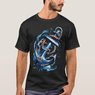 Camiseta Arte de Âncora