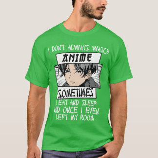 Camiseta Arte de Anime para Homens Mulheres Meninas Merch d