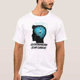 Camiseta Arte de Aptidão Mental – Conceito de Treinar a Men