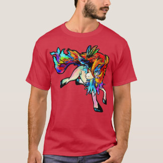 Camiseta Arte de aquarela Keldeo