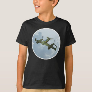 Camiseta Arte de Aviação Militar de Vôo de Warbird Vintage